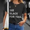 I See For You Denglish Engleutsch Saying T-Shirt Geschenke für Sie