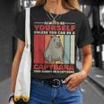 Sei Ein Capybara Wasserschwein South America Capybara T-Shirt Geschenke für Sie