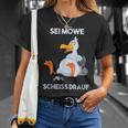 Sei Wie Eine Möwe Sei Wie Eine Möwe German Lang S T-Shirt Geschenke für Sie