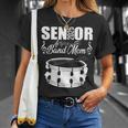 Senior Band Mom 2025 Marching Band Class Of 2025 Drum T-Shirt Gifts for Her