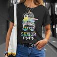 Senior Mom 2025 Class Of 2025 Mother Of Senior 2025 Mama T-Shirt Gifts for Her