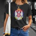 Serbia Balkan Jugo Serbia Srbija Serbe T-Shirt Geschenke für Sie