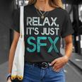 Sfx Special Effects Makeup Sfx Power Supply Sfx Makeup Sfx T-Shirt Gifts for Her