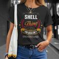 Shell Family Crest Shell Shell Clothing ShellShell T For The Shell T-Shirt Gifts for Her