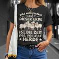 Shepherd Sheep T-Shirt Geschenke für Sie