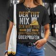 Sifa Fachkraft Der Tut Nix S T-Shirt Geschenke für Sie