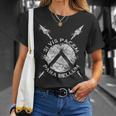 Siis Pacem Para Bellum Sparta Camiseta unisex Regalos para ella