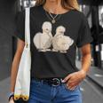 Silk Chicken Silkie Chicken Silk Chicken T-Shirt Geschenke für Sie