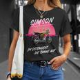 Simson S50S51 S T-Shirt Geschenke für Sie