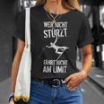 Skiing Apres Ski Slogan Hobby Skier T-Shirt Geschenke für Sie