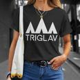 Slovenia Hiking Triglav S T-Shirt Geschenke für Sie