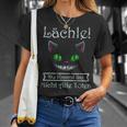 Smile Du Kannst Sie Nicht Alle Töten Cheshire Cat T-Shirt Geschenke für Sie