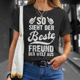 So Sieht Der Beste Freund Der Welt Aus Lustig Freundschaft T-Shirt Geschenke für Sie