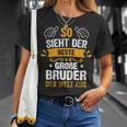 So Sieht Der Beste Große Bruder Der Welt German T-Shirt Geschenke für Sie