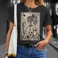 Soccer Mom Tarot Card Vintage Halloween Soccer Mama T-Shirt Gifts for Her