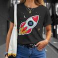 Solana Razzo Alla Luna Maglietta Regalos para ella