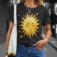 Sonne Sonnenschein Sommer Sonnenanbeter T-Shirt Geschenke für Sie