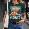 Soon To Be Grandpa Again Promoted To Grandpa Again 2024 T-Shirt Gifts for Her
