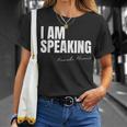 I Speak Kamala Harris T-Shirt Geschenke für Sie