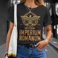 Spqr Roman Eagle Rome Empire Roman History T-Shirt Geschenke für Sie