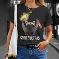 Spritz Ultras X Pedro Racoon Racoon Aperölchen Spritz T-Shirt Geschenke für Sie