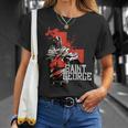 St George And The Dragon Catholic Saint In Inghilterra Maglietta Regalos para ella