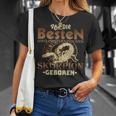 Star Sign Scorpion Nur Die Beste Geben T-Shirt Geschenke für Sie