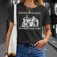 Steyr Oldtimer Traktor Fan T-Shirt Geschenke für Sie