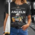 Störe Mich Nicht Beim Angel Ausser Du Hast Bier Mitgebrat T-Shirt Geschenke für Sie