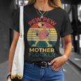 Summer Vibes Pink Flamingo Pew Pew Mother Flocker T-Shirt Gifts for Her
