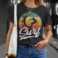 Surfer Surfintage Surfing Retro Surf T-Shirt Geschenke für Sie