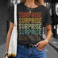 Surprise City Retro T-Shirt Geschenke für Sie