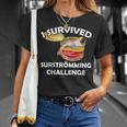 Surströmming I Survived Surströmming Challenge T-Shirt Geschenke für Sie