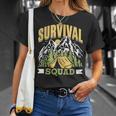 Survival Squad Survival Survival T-Shirt Geschenke für Sie