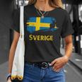 Sweden Sverige Norden Elkiking Scandinavia T-Shirt Geschenke für Sie