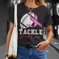 Tackle Breast Cancer Breast Cancer Awareness T-Shirt Gifts for Her