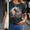 Telescope Planet Space Astronomy Space T-Shirt Geschenke für Sie