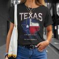 Texano Orgoglioso Idea Regalo Texas Maglietta Regalos para ella