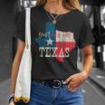 Texas The Lone Star State Leg Dich Nicht Mit Texas An T-Shirt Geschenke für Sie