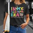 In My Third Grade Era Teachers Back To School Girls T-Shirt Gifts for Her