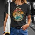 Tío En Prácticas Divertido Futuro Gamer Anuncio Embarazadas Camiseta unisex Regalos para ella