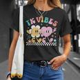 Tk Vibes Back To School Tk Kid Girl Tk Team Tk Teacher Women T-Shirt Gifts for Her