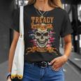 Treacy The Man The Myth The Legend Personalized Last Name T-Shirt Gifts for Her