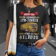 Trucker A Legendary Truck Driver Betritt Das Gelände Truck T-Shirt Geschenke für Sie