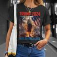 Trump 2024 Take America Back Independence Day 4Th Of July T-Shirt Gifts for Her