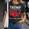 Trump Bessere Abdeckung Als 5G Kannst Du Uns Jetzt Hören Retro T-Shirt Geschenke für Sie