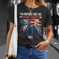 Trump I'm Voting For The Outlaw And Hillbilly Trump Vance T-Shirt Gifts for Her