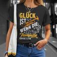 Trumpet Glück Ist Wenn Die Trumpeten Einsetzetz T-Shirt Geschenke für Sie