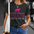 Un Cavallo Non Ti Spezzerà Mai Il Cuore Cavalli Equitazione Maglietta Regalos para ella