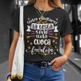 Una Cuoca Favolosa Idee Divertente Donna Asilo Fine Anno Maglietta Regalos para ella